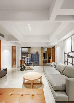现代简约小户型设计 小户型客厅沙发摆放