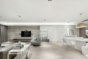 現(xiàn)代簡約小戶型設(shè)計(jì) 客廳餐廳裝修效果圖