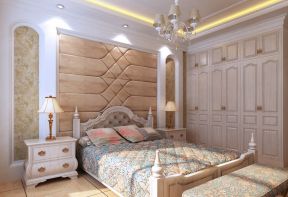 卧室欧式衣柜 漂亮的卧室设计