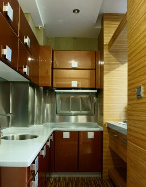 家装小户型设计 小面积厨房设计