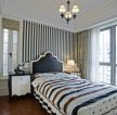 80平小户型新古典风格卧室装修效果图案例