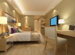 80平小户型宜家家居卧室设计案例