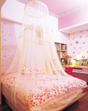 乡村房屋温馨女生卧室设计效果图片