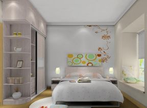 现代简约风格小卧室创意设计