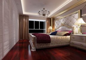 现代卧室床头背景墙 欧式风格卧室