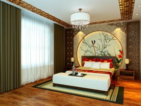 中式卧房 中式风格装饰元素