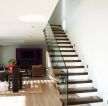 豪华现代风格房屋室内楼梯设计图片