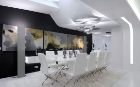 豪華現(xiàn)代風格 餐廳設(shè)計
