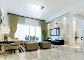 現(xiàn)代簡約家具風(fēng)格 別墅客廳裝修效果圖
