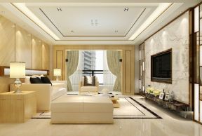 現(xiàn)代簡約家具風(fēng)格 現(xiàn)代中式客廳裝修效果圖