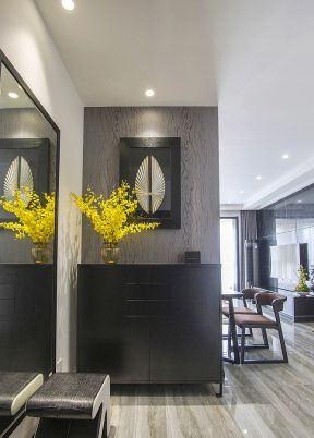 兩室兩廳現(xiàn)代風格 室內(nèi)裝飾設計效果圖