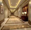 欧式风格走廊五星级酒店装修效果图片