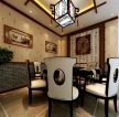 中式风格设计装修效果图片小型餐厅