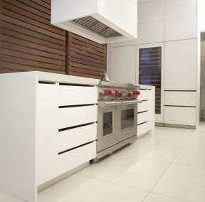 最新现代简约式厨房设计效果图片欣赏