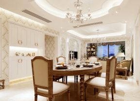 餐廳背景墻設(shè)計(jì) 歐式室內(nèi)設(shè)計(jì)效果圖