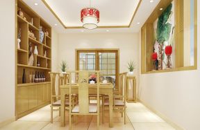 餐廳背景墻設(shè)計 中式室內(nèi)設(shè)計