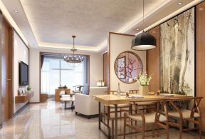 餐廳背景墻設(shè)計(jì) 中式室內(nèi)設(shè)計(jì)
