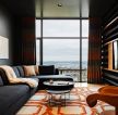 最新现代简约客厅颜色搭配效果图片欣赏