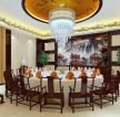 中式风格家居设计中式餐桌效果