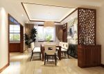 中式风格家居中式餐桌设计