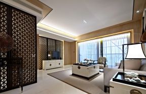 新中式風(fēng)格裝修設(shè)計(jì) 客廳吊頂裝修