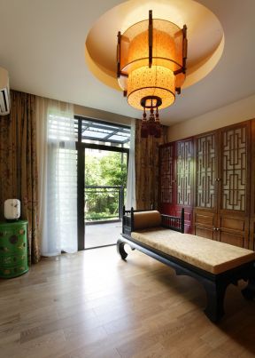 新中式風(fēng)格裝修設(shè)計(jì) 吊燈圖片