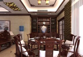 中式餐桌 中式家裝設(shè)計效果圖