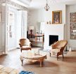 北欧风格客厅沙发椅设计装修效果图片