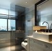 现代简约欧式浴室室内装饰设计效果图