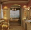 欧式风格浴室室内设计效果图