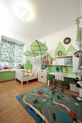 宜家家居卧室设计 儿童房间装饰品