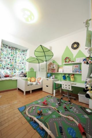 宜家家居卧室设计儿童房间装饰品