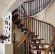 现代简约风格精美楼梯扶手设计