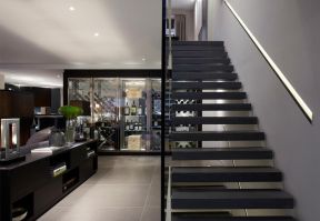 现代简约风格楼梯 楼梯扶手设计