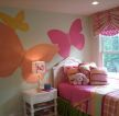 家装儿童床头背景墙墙纸装修效果图片