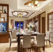 2023中式室内设计小型家庭餐厅装修效果图大全