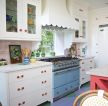 田园风格厨房橱柜颜色效果图赏析