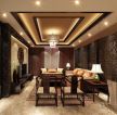 中式酒店设计元素家庭宾馆装修效果图