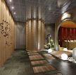 中式小型酒店设计元素装修效果图欣赏