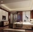 中式小型酒店设计元素卧房装修效果图