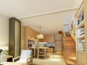 小型家庭餐廳裝修效果圖大全 躍層裝修風(fēng)格