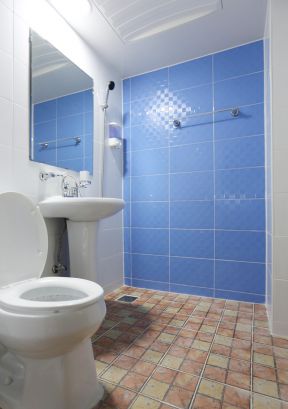 卫生间地面瓷砖贴 现代简约风格