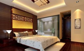 中式酒店设计元素宾馆卫生间装修效果图片