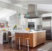 2023现代别墅设计新式厨房装修效果图片
