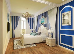 小卧室效果 地中海装饰风格