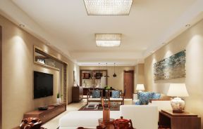 中式客廳電視背景墻設(shè)計(jì) 小戶型室內(nèi)設(shè)計(jì)