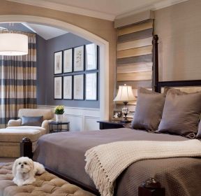 卧室阳台布置图片