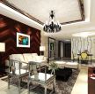 2023中式小户型室内家具客厅装修效果图片