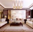 中式家具简约客厅装修效果图