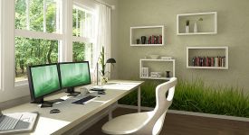 無(wú)錫辦公樓植物裝飾和電器擺放的忌諱